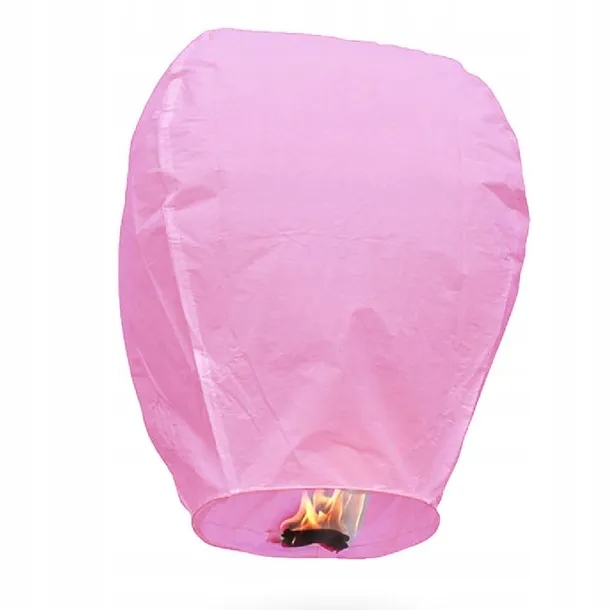 LAMPION SZCZĘŚCIA LAMPIONY latający ŚLUB WESELE Rodzaj latające