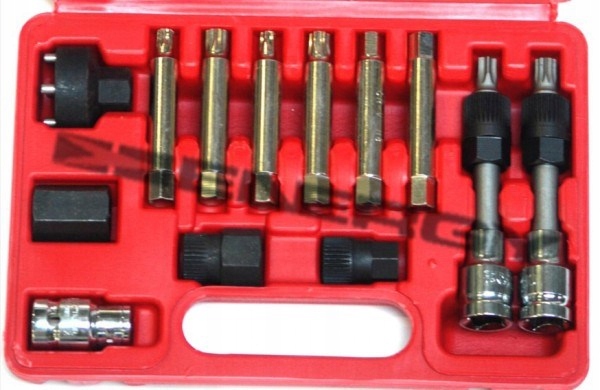 ZESTAW KLUCZY DO ALTERNATORA 13 ELEMENTÓW Marka Energy