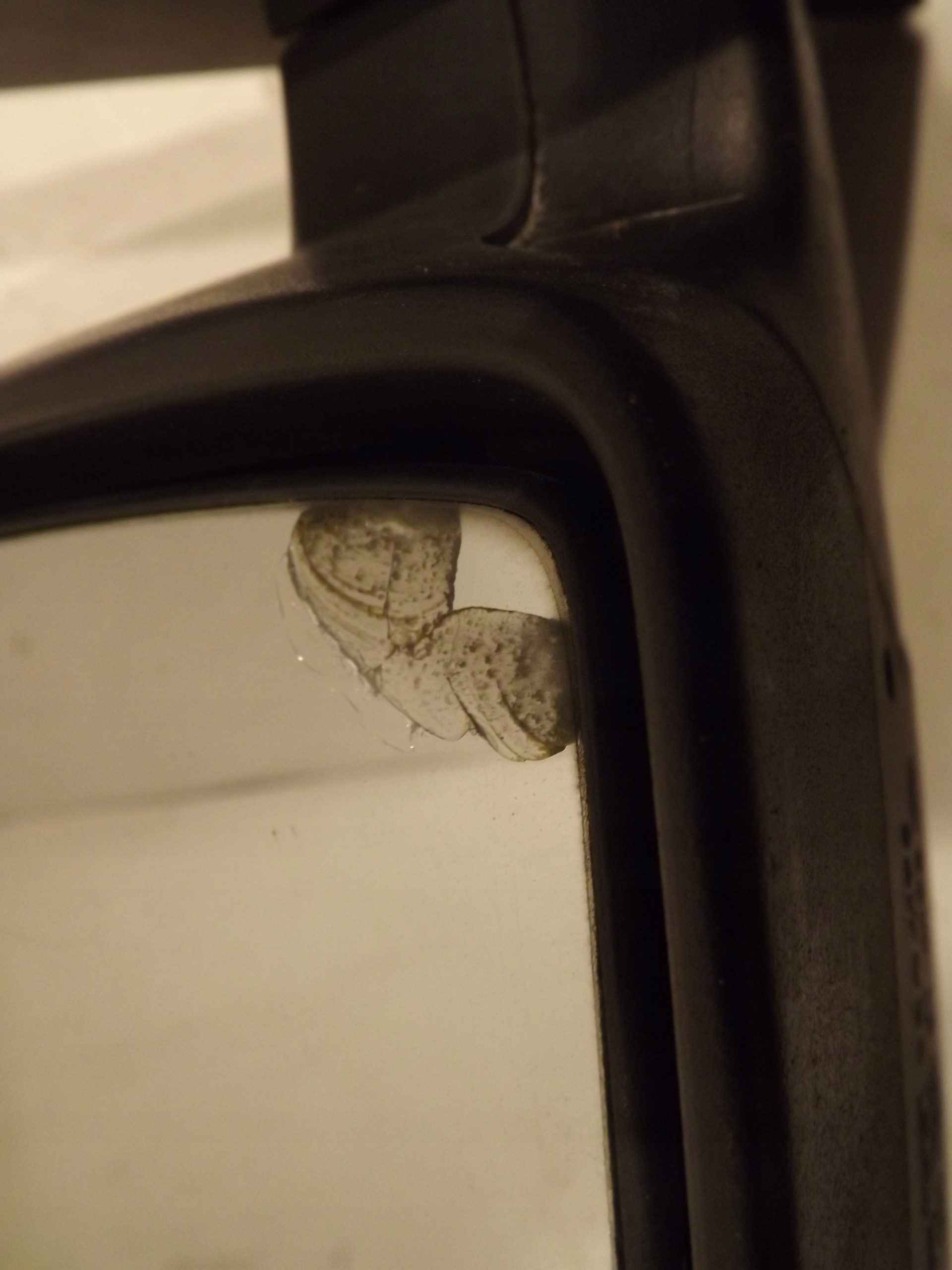 mirror left manually OPEL MERIVA A EUR