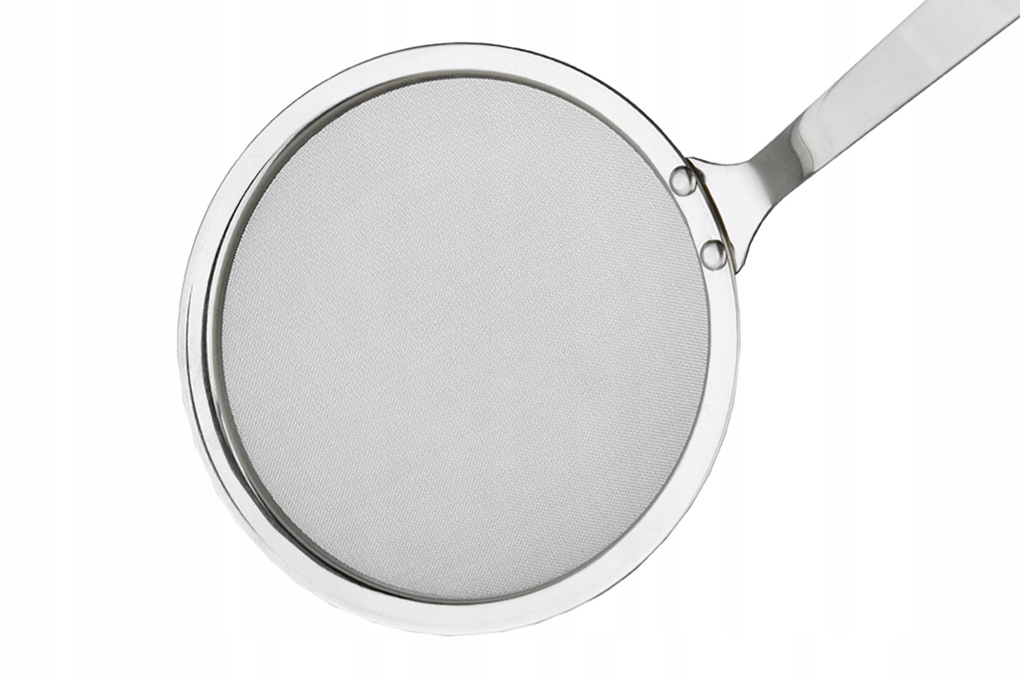 Łyżka SZUMÓWKA do wybierania CEDZAK sitko gęste ROSSNER 32CM Stan opakowania oryginalne