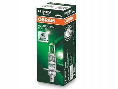 

Osram Allseason Żarówka H1 12V 55W