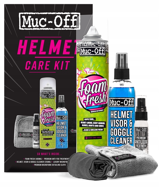 

Muc-off Zestaw do czyszczenia kasku
