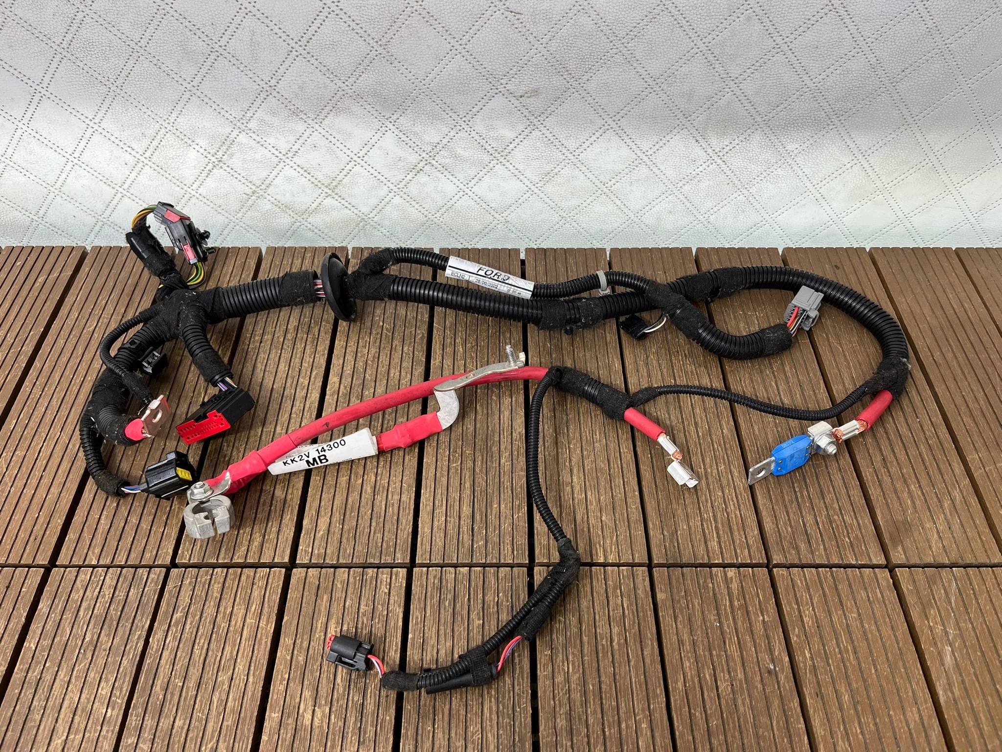 FORD TRANSIT CUSTOM LIFT 18-22 terminal plus + bundle wiring