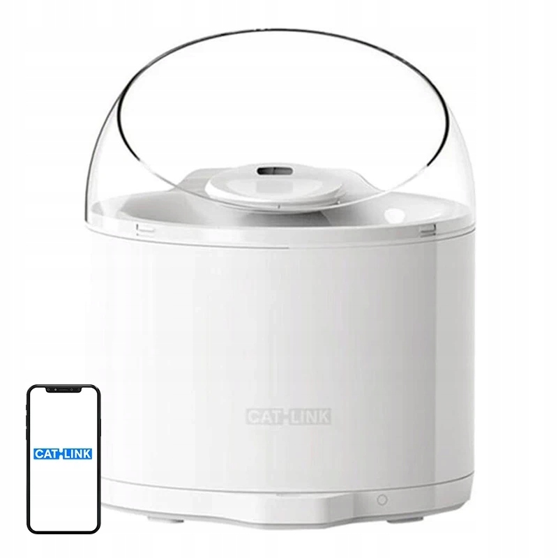 Levně Catlink Pure 2 Vodní fontána pro domácí zvířata