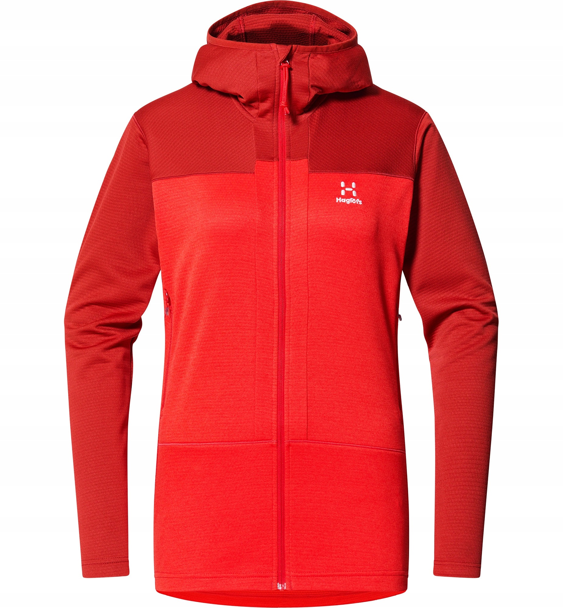 W Mikina Haglöfs Roc Flash Mid Hood dámská S