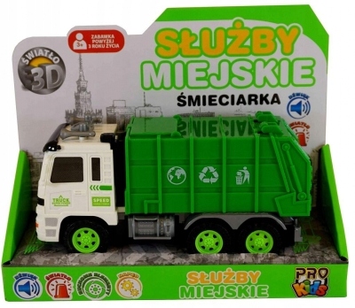 

Pojazd Służby Miejskie Śmieciarka