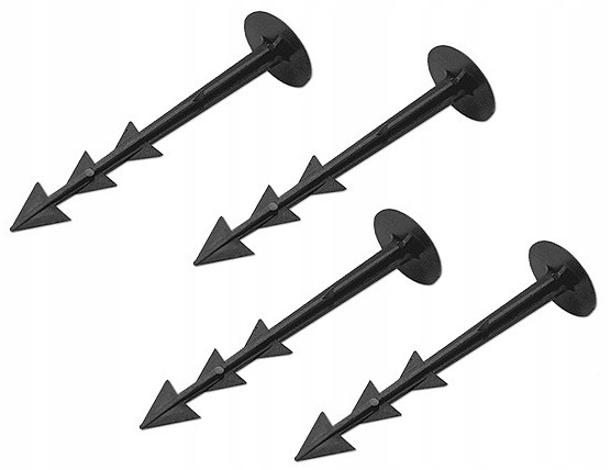 

Kołki mocujące do podłoża 125mm 100szt obrzeże