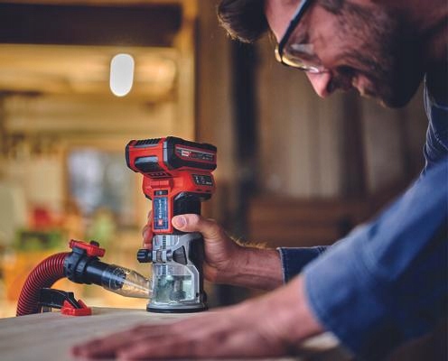 FREZARKA KRAWĘDZIOWA TP-ET 18 Li BL Einhell Zasilanie akumulatorowe