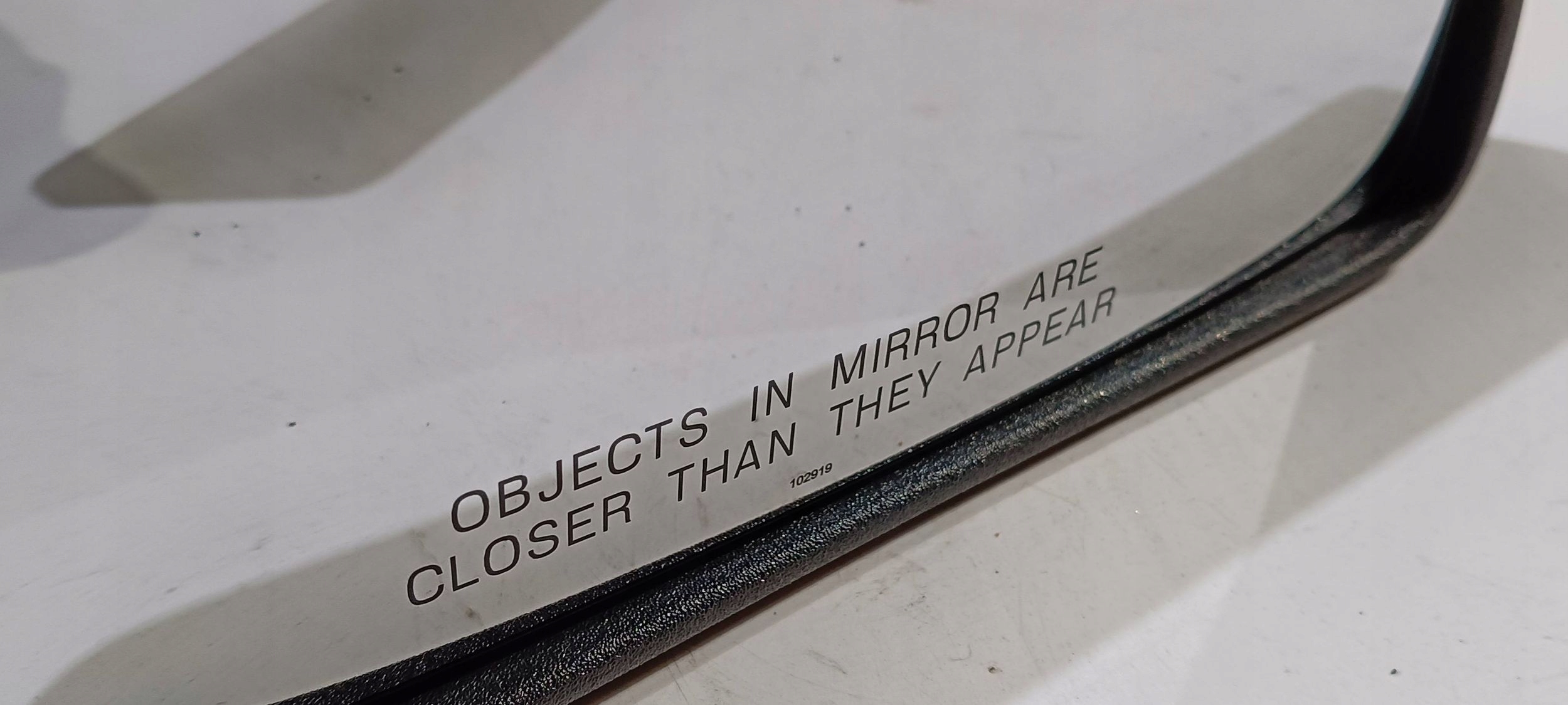mirror right Ford Flex Limited Blind Spot 14 pin 2013