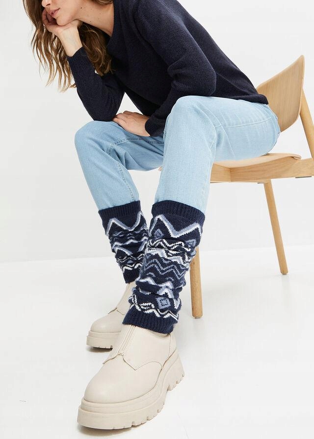 UNIWERSALNY OCIEPLACZE NA NOGI Bonprix