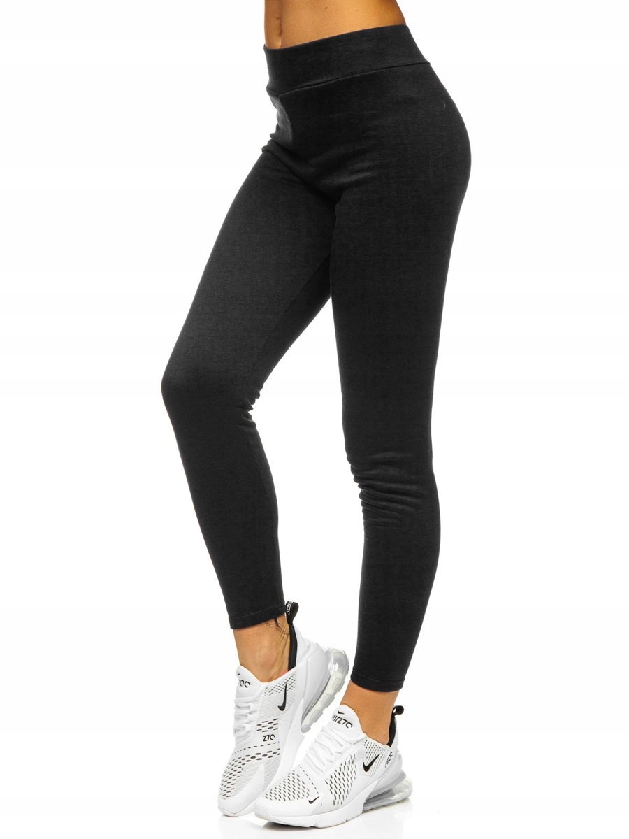 

Legginsy Klasyczne Czarne YW06011 Denley_s