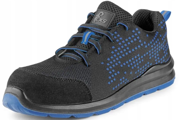 Polobotky ochranné pracovní boty Cxs Texline Vis S1 vel 40