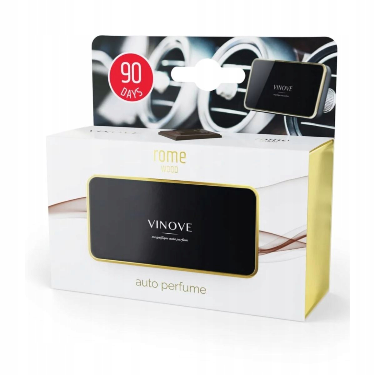 Vinove Oud Wood Rome Zapach Samochodowy Na Wlot Powietrza