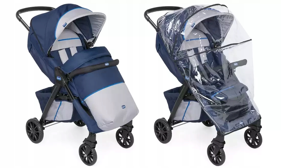 Chicco Kwik One Blueprint Wózek spacerówka Model Kwik