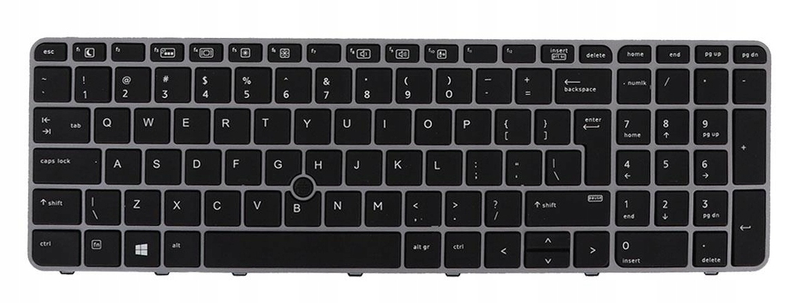 Klávesnice Pro Hp 755 G3 850 G3 850 G4 15U G3 Led D