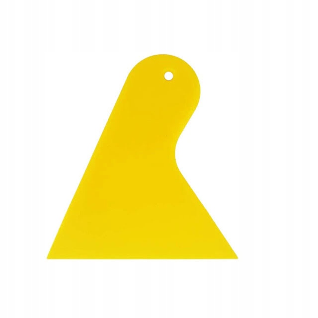 

Szpachelka Trójkątnado czyszczenia resin tanków