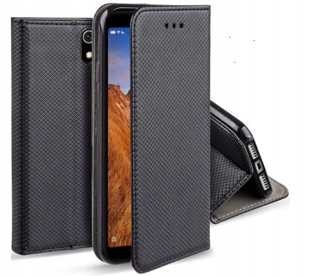 

Etui Magnet Futerał Do Xiaomi Redmi 7A +szkło