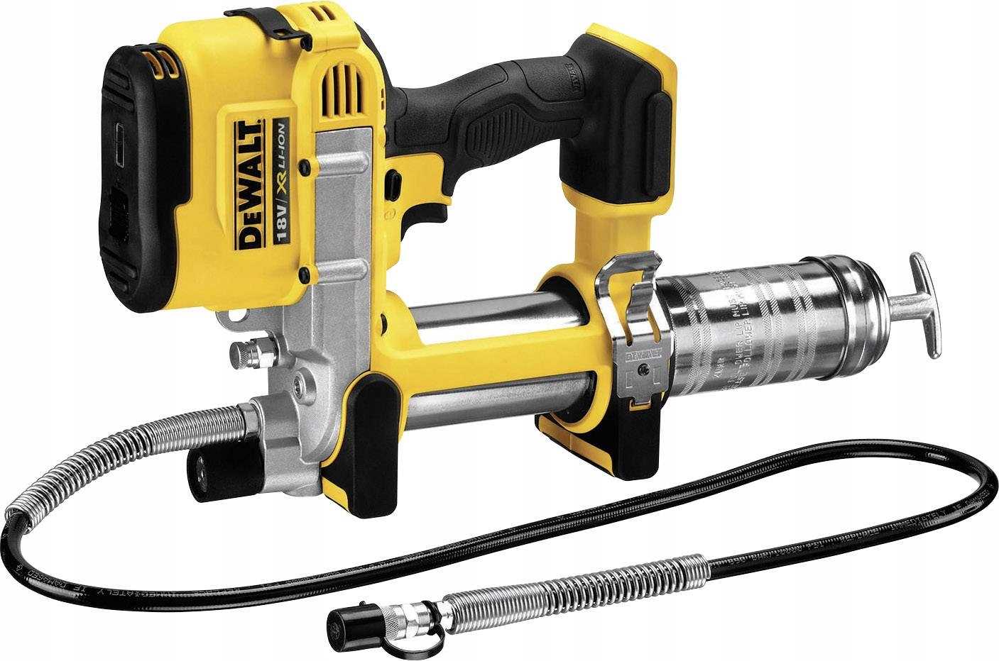 Dewalt DCGG571N 18V Akumulátorová Maznica Vysokotlaková 690 Bar