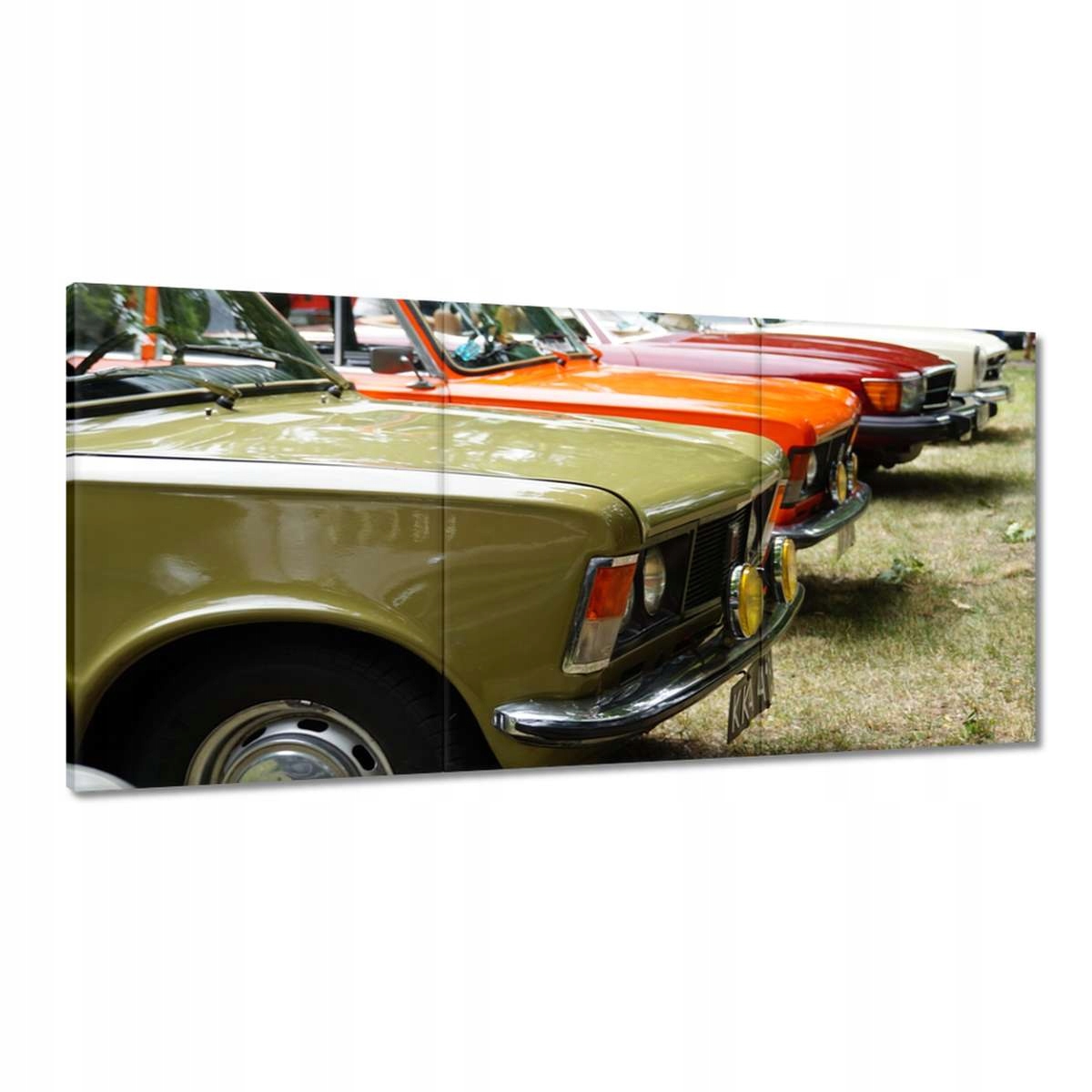 Obrazy 180x90 Veľký Fiat 125p Halogeny