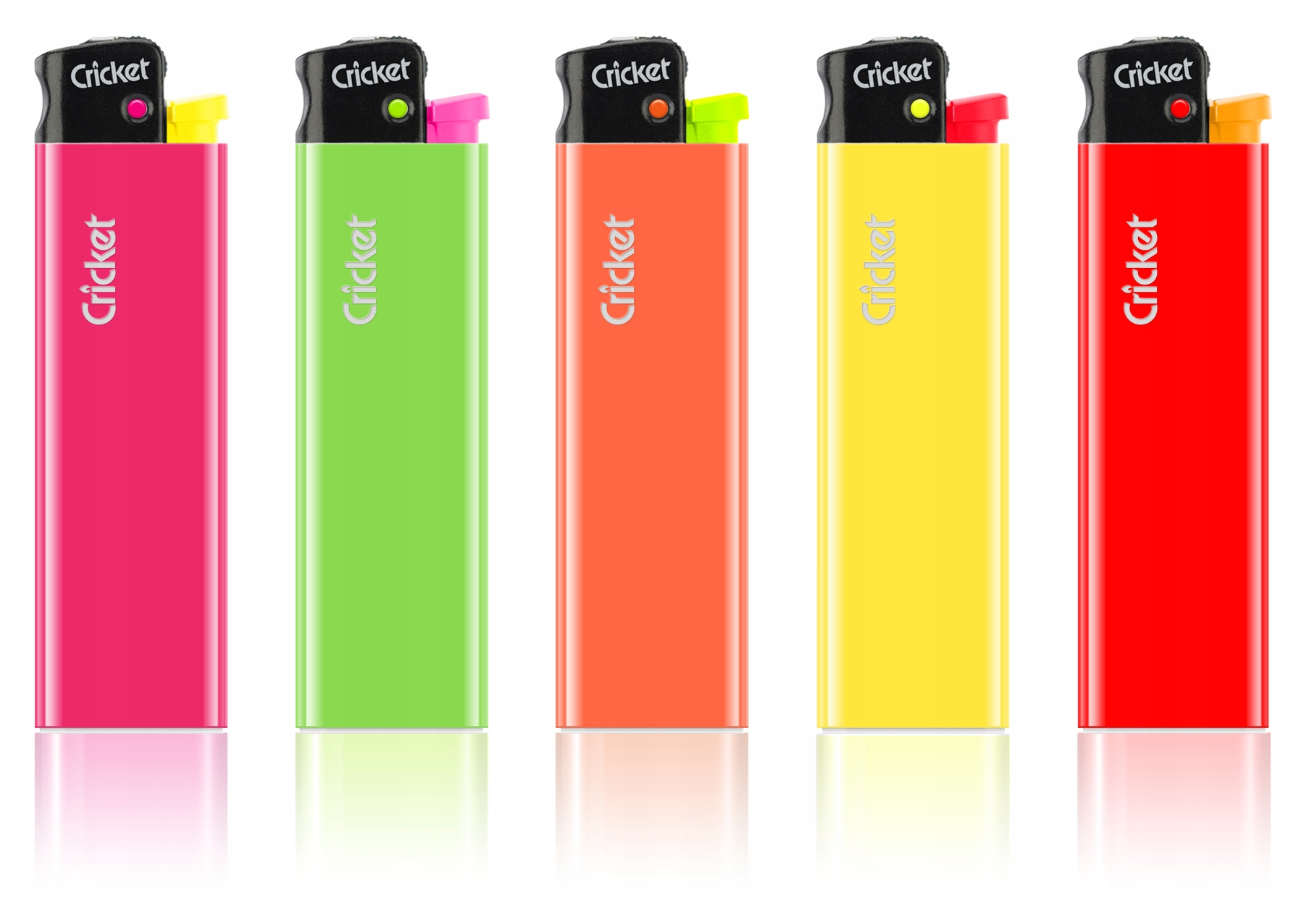 

5x Zapalniczka Krzesiwo Cricket ED-1 Mix