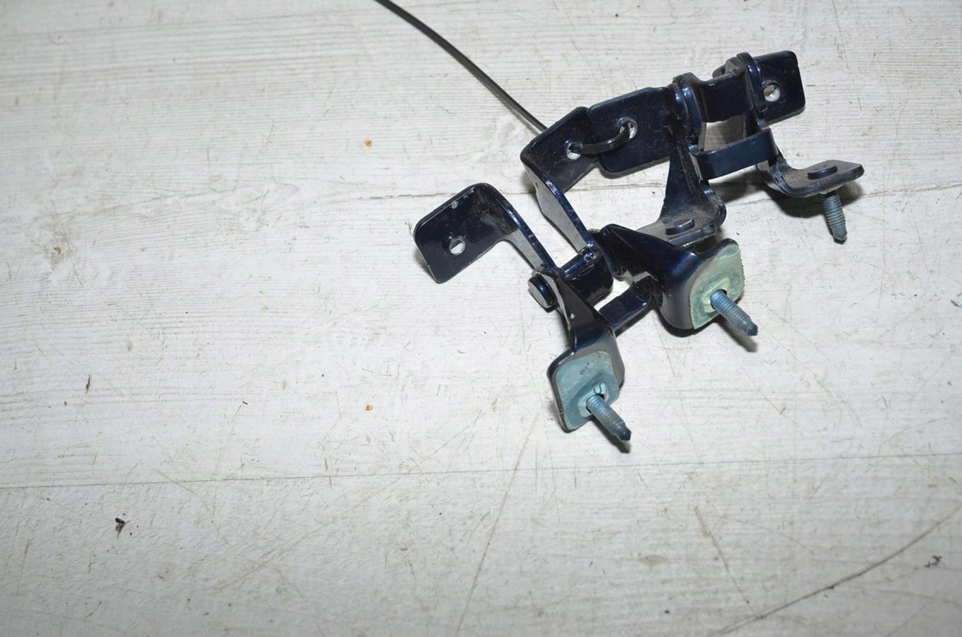 hinge bonnet rear part Mercedes W176 lift