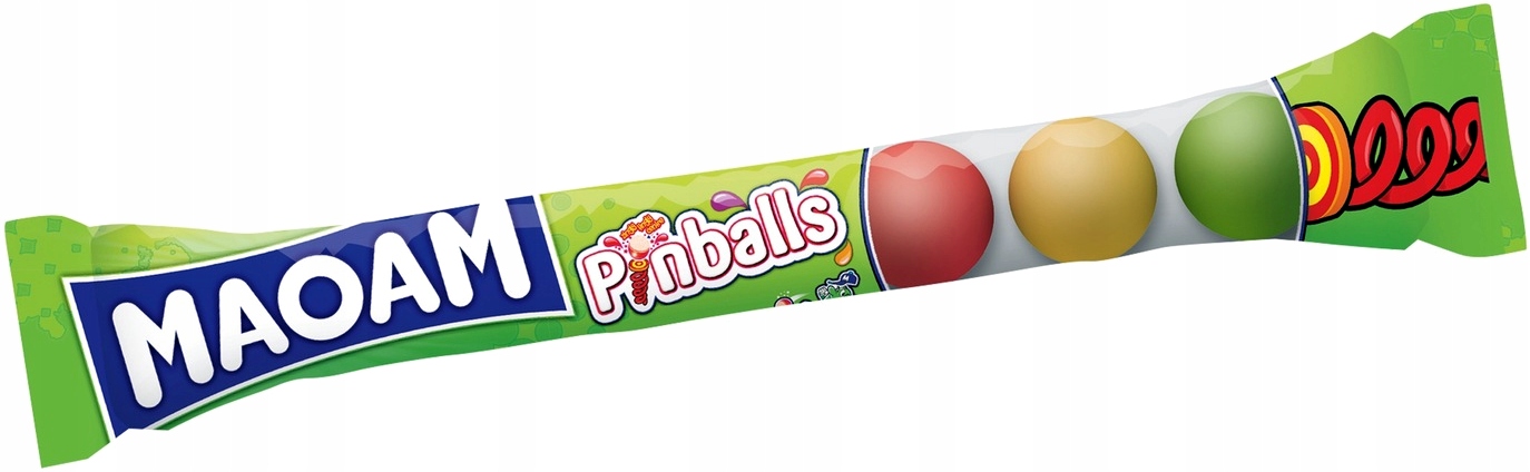 Maoam Pinballs Gumy Rozpuszczalne 32 x30szt