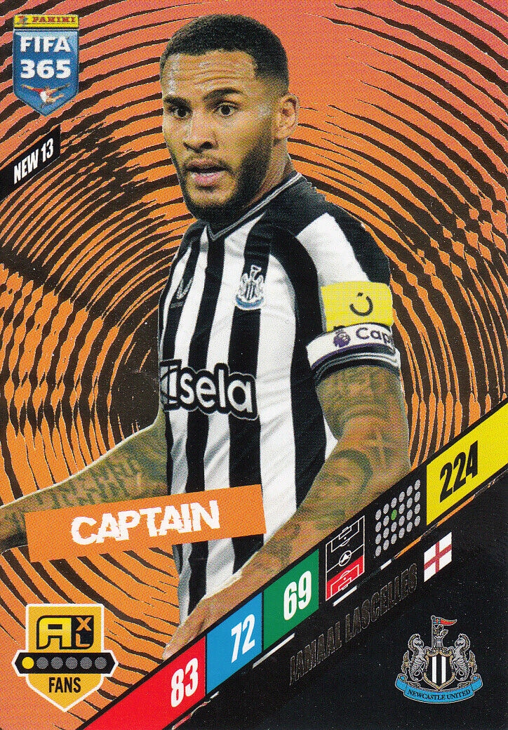 Fifa 365 2024 Captain Jamaal Lascelles New 13