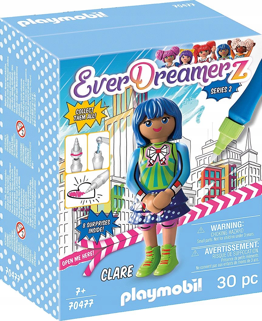 

Playmobil Clare Comic World (70477)