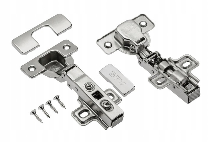 Nábytkový Závěs Pro Skříňky Polic Gtv Prestige ECHC09, Nasazovací, 100 Stupňů