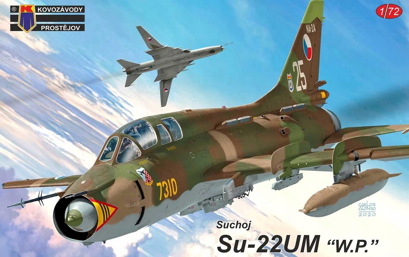 Kovozávody Prostějov KPM0207 1/72 Su-22UM “Warshaw Pact”