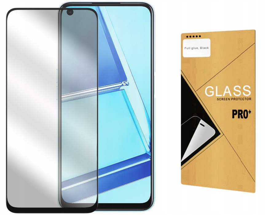 

Full Glue Szkło Hartowane Całe 5D Do Oppo A52 A72