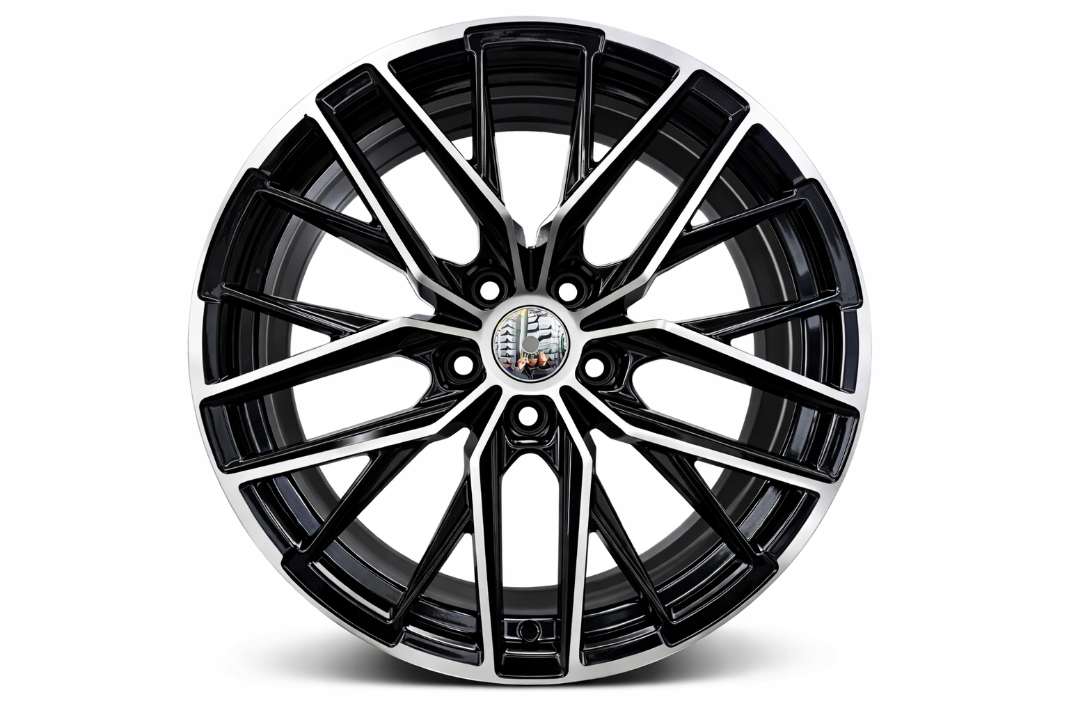 Hliníkové disky 5x120 Opel Insignia Alufelgi 19x8,5 Čierne leštené