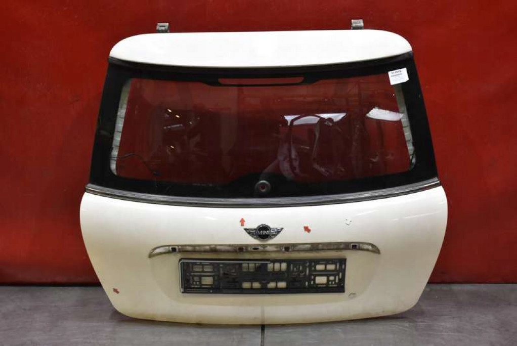 trunk door boot rear part rear BIALA MINI COOPER ONE R56 06-15