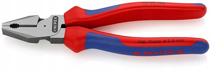 

Szczypce Uniwersalne Polerowane 180MM Knipex