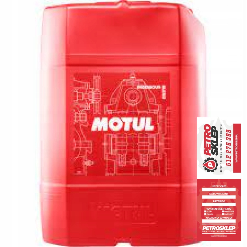 Motul TEKMA MEGA x LA 10W40 20L