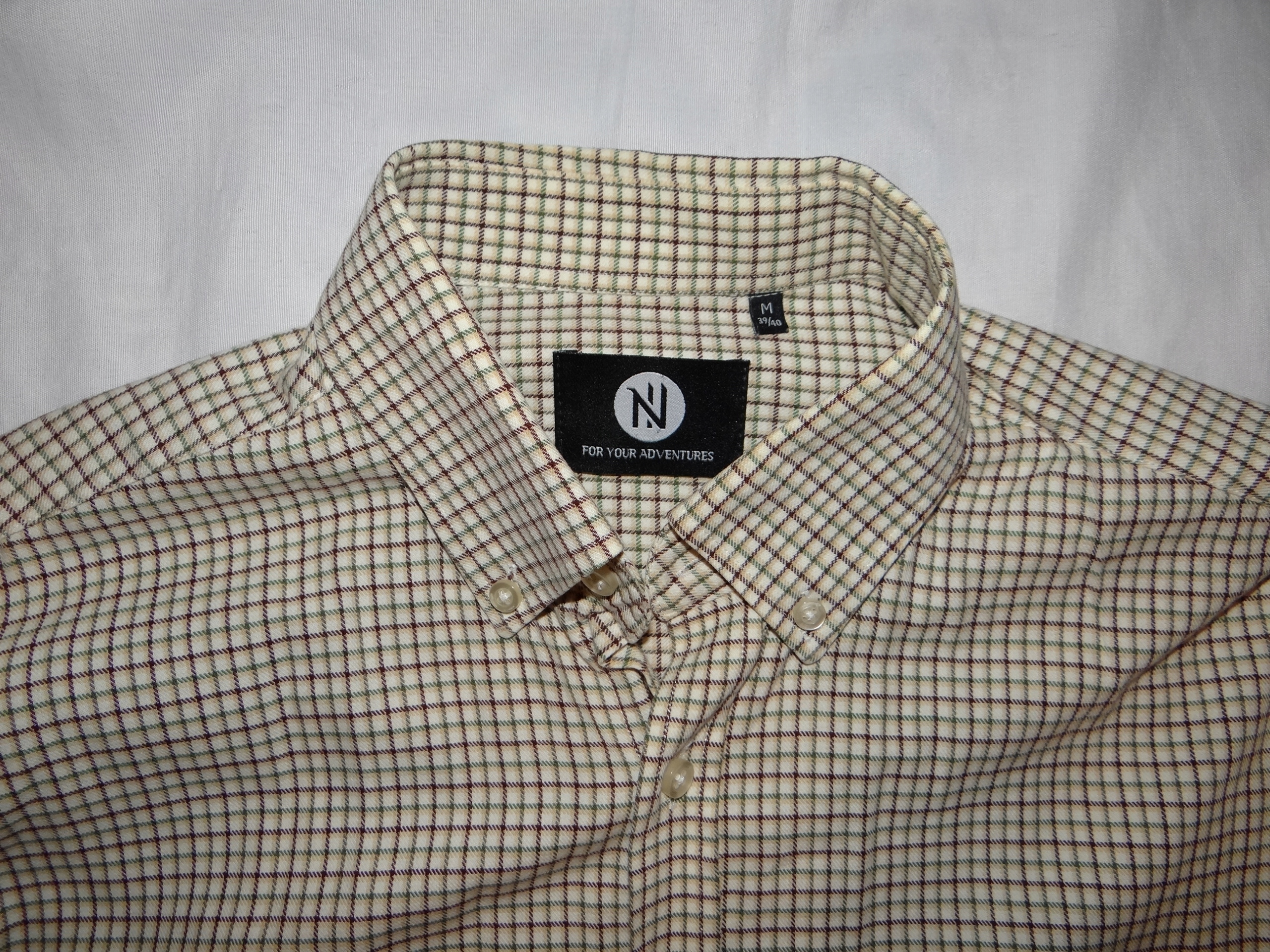 FAJNA KOSZULA - NORDHUNT LIVINGSTON / M Kolekcja LIVINGSTON