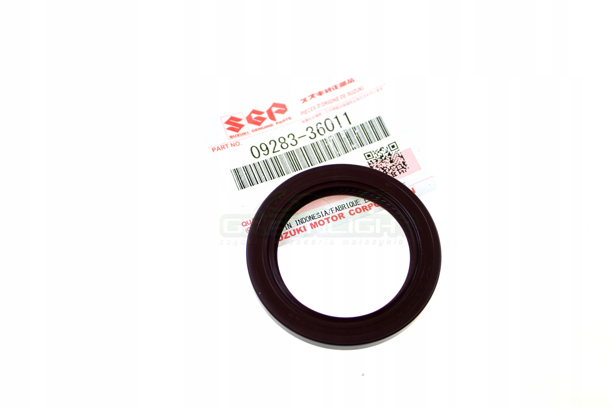 USZCZELNIACZ WAŁKA ZDAWCZEGO SUZUKI DL 650 SV 650 SFV 650 GLADIUS