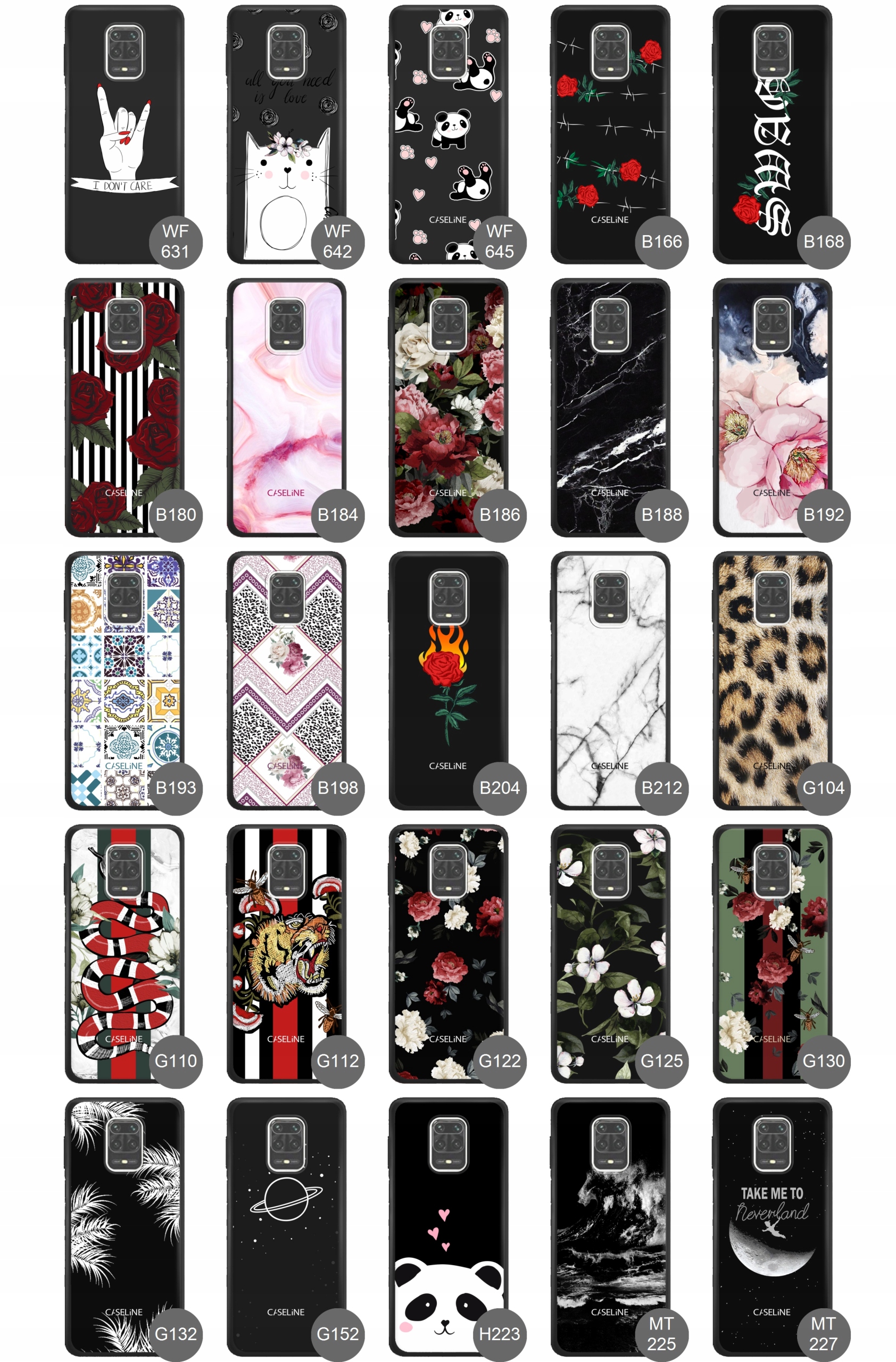 Etui matowe do Xiaomi Redmi Note 9S / PRO guma