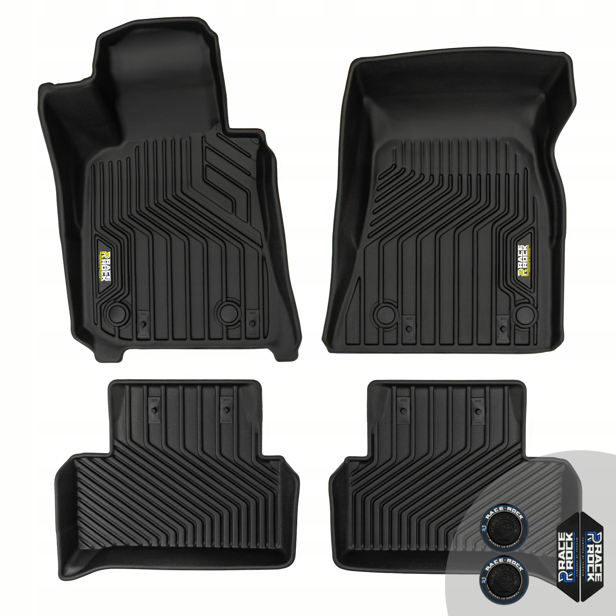 Frogum Race Rock Koberce do auta 2v1 pro Bmw i4 G26 od roku 2021