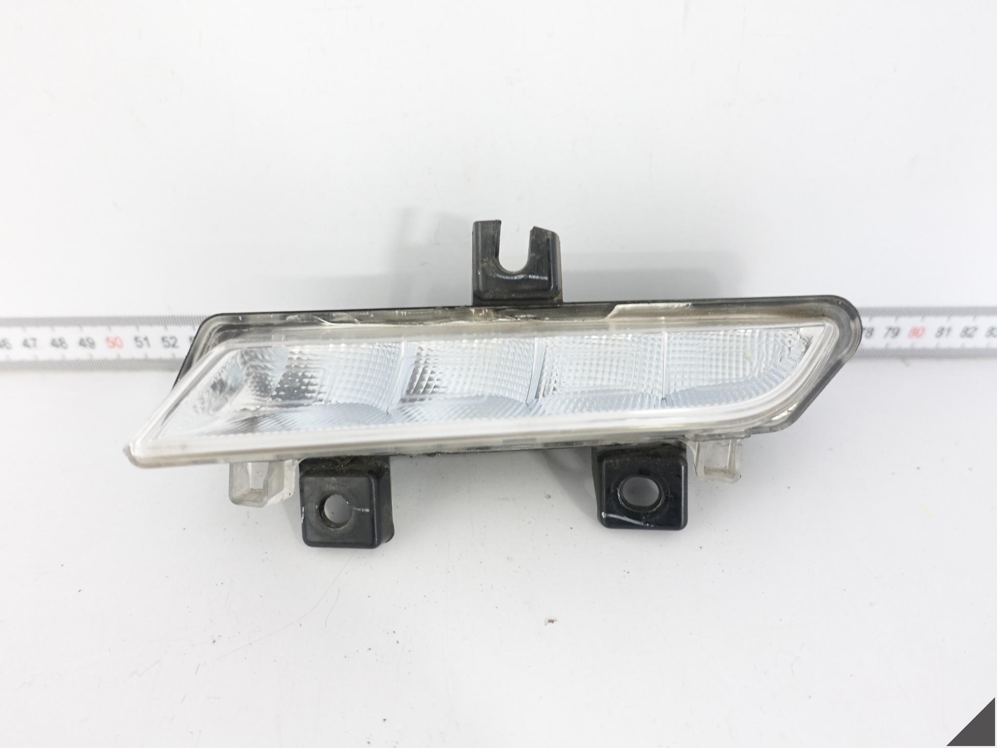 RENAULT CLIO IV 4 CAPTUR 12-16 fog light W bumper LED DRL left front