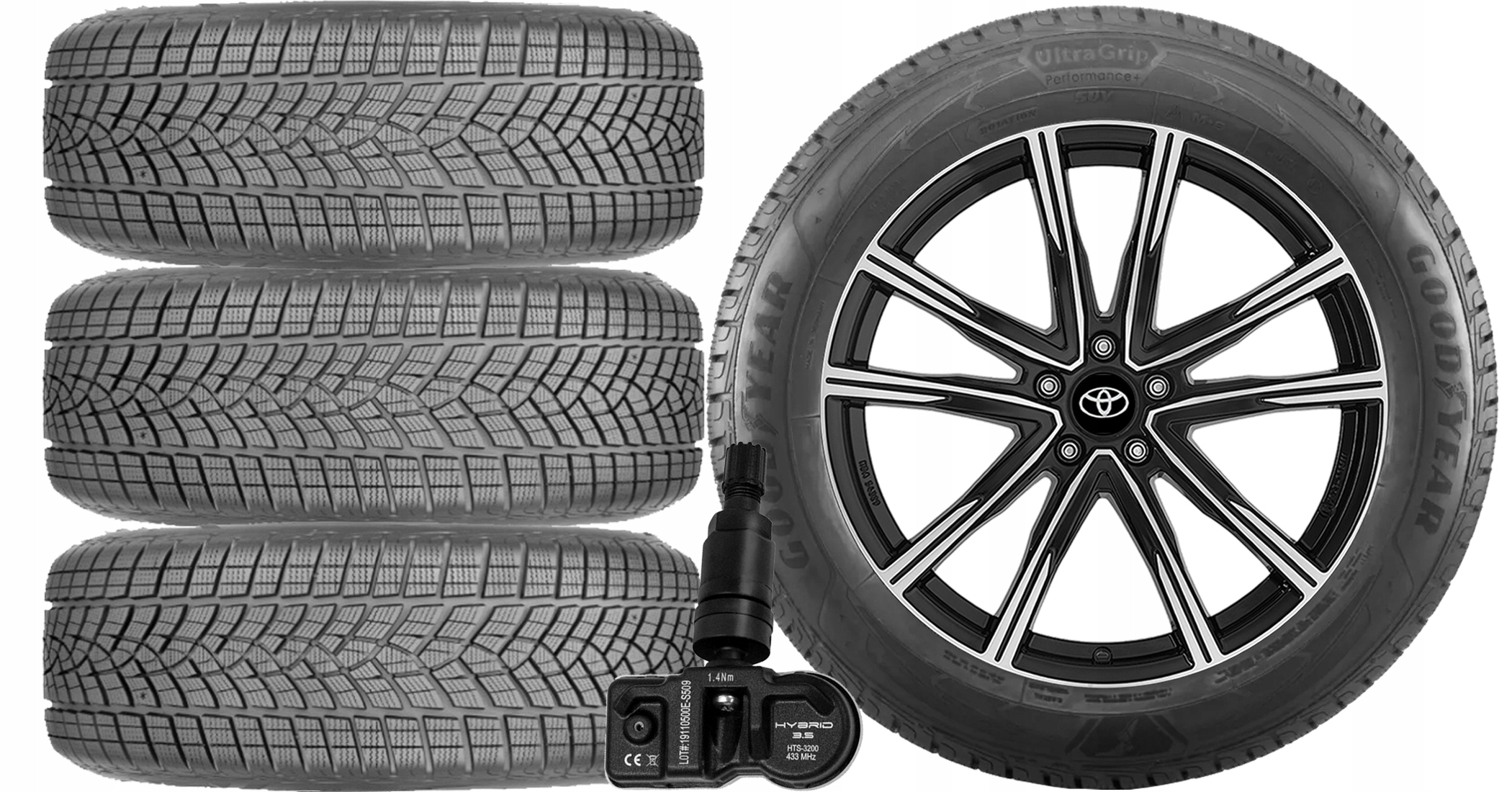 Opony 225 55 R18 Goodyear - Niska cena na Allegro