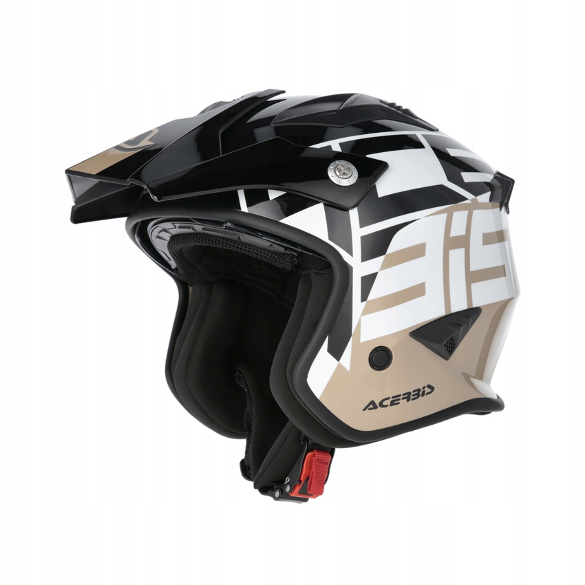 Prilba Acerbis Jet Aria homologácia 22-06 Sport Skúter Trial motocykel