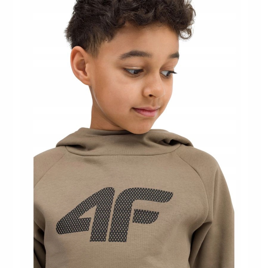 BLUZA DZIECIĘCA 4F CHŁOPIĘCA SPORTOWA DRESOWA Kod producenta 4FJSS23TSWSM220-34S