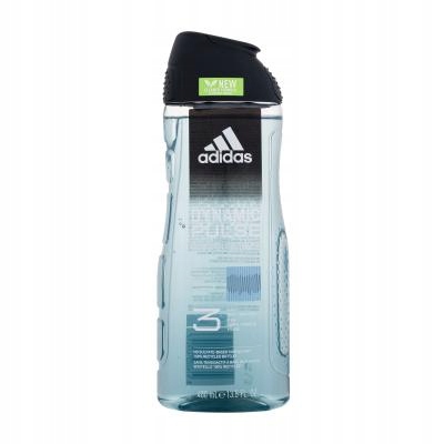 

Adidas Dynamic Pulse Shower Gel 3-In-1 400 ml