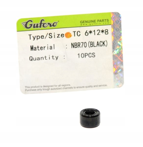 Uszczelniacz wałka obrotomierza Jawa 350 Ts 638 634 Cz 472 6x12x8 Gufero