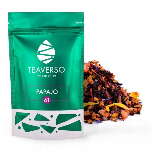 Levně Čaj Teaverso Papajo 100 g