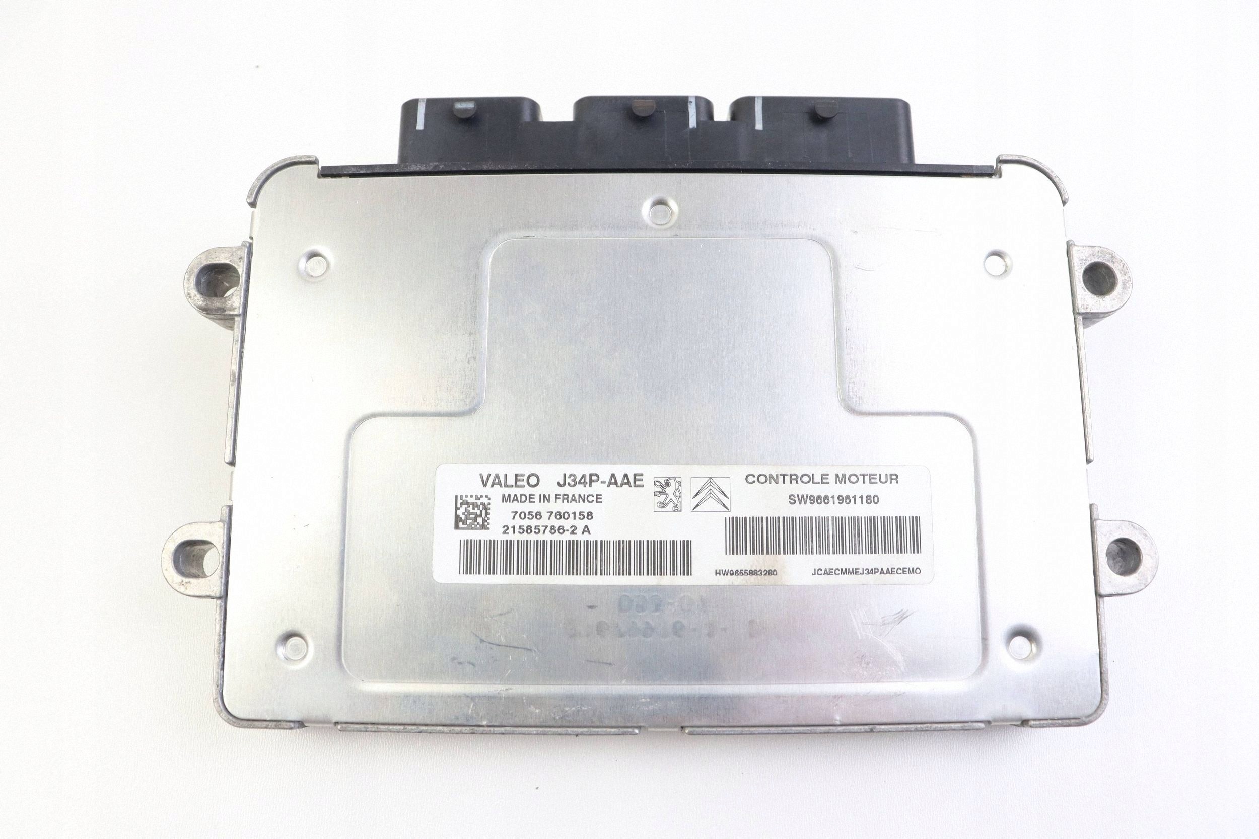 PEUGEOT 1007 modulo computer Motore 1.4i 9661961180 215857862A