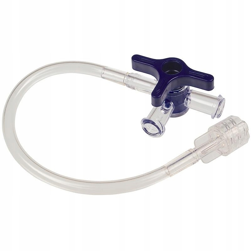 

Kranik trójdrożny z drenem 12 cm