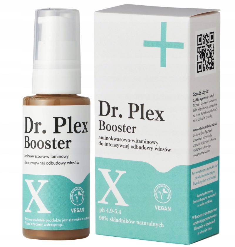 DR. PLEX Booster aminokwasowo-witaminowy 50ml
