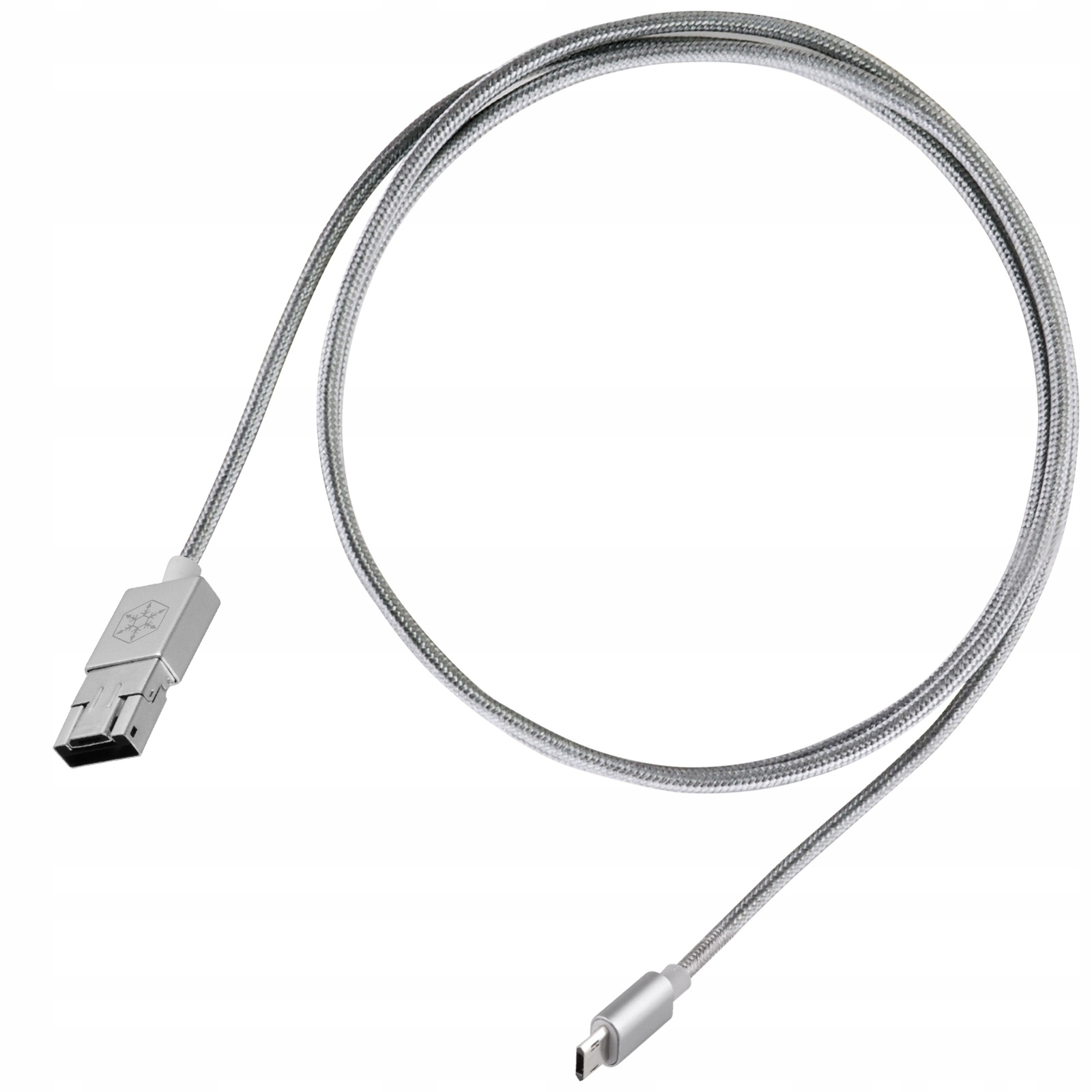 SilverStone CPU02C w1 Micro-USB/USB-A -
